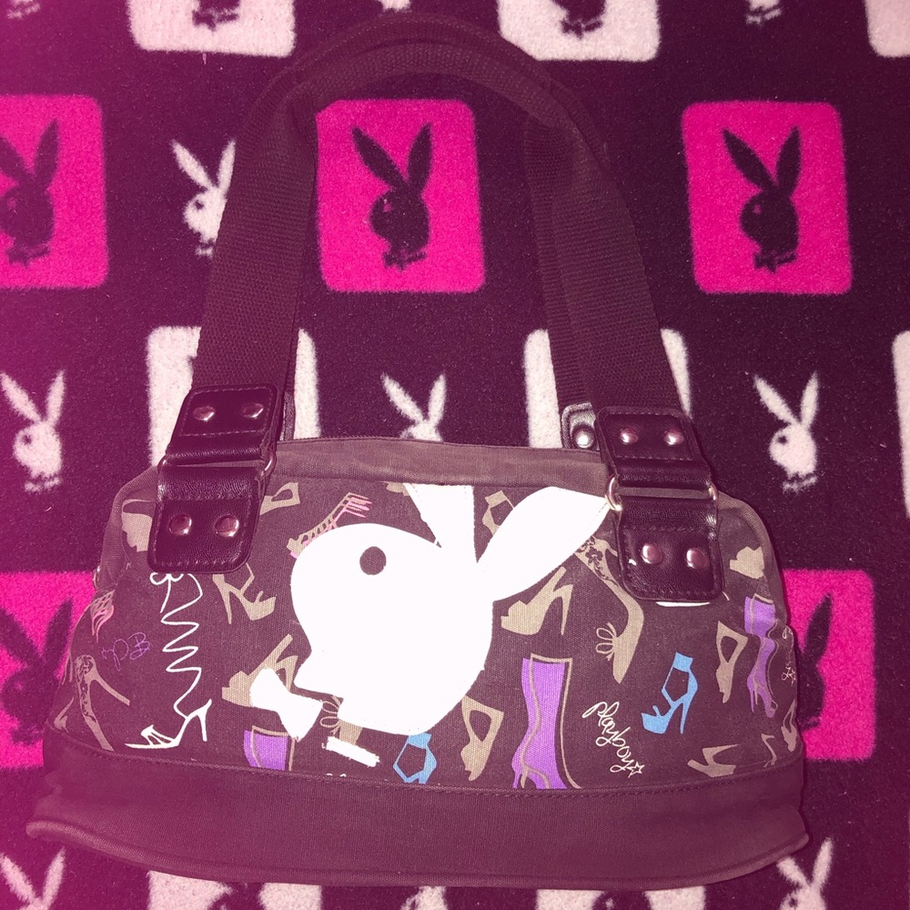 Authentic Playboy RARE Y2K dead stock purse